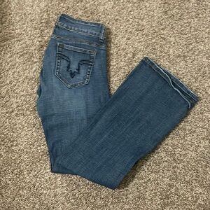 Low rise jeans